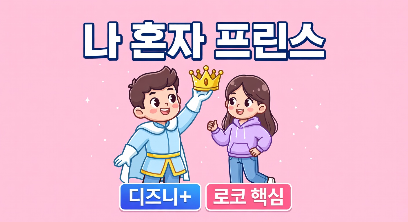 나 혼자 프린스 줄거리·관전 포인트 — 디즈니+ 로코 핵심 가이드
