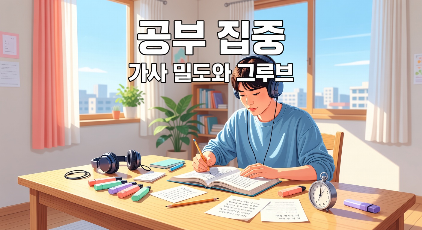 태연 Starlight 집중도 85% — 낮은 가사 vs 안정적 그루브 체크