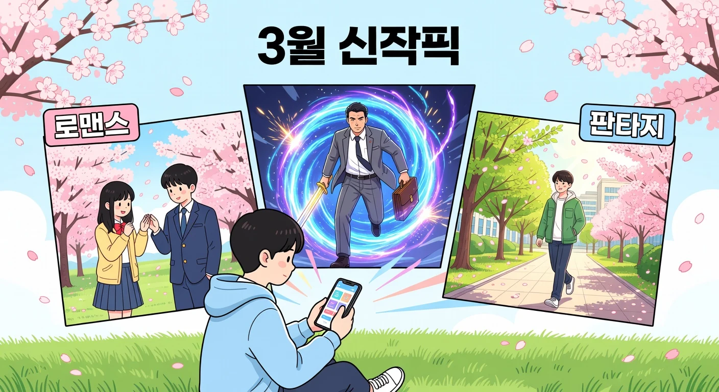 네이버웹툰 신작 추천 — 장르별 첫 화부터 재밌는 작품 총정리